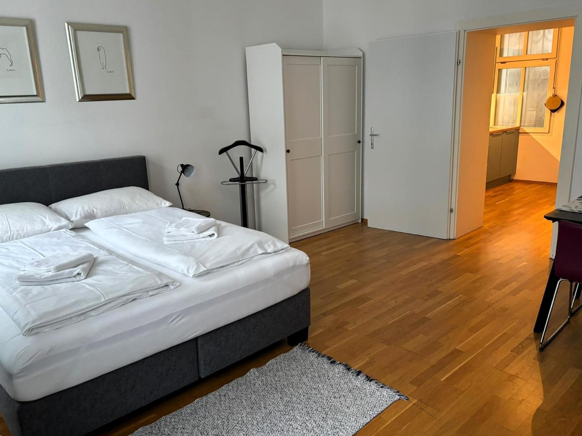 Casa Nostra - Ruhig & Zentral Wohnen Am Augarten Wien Eksteriør billede