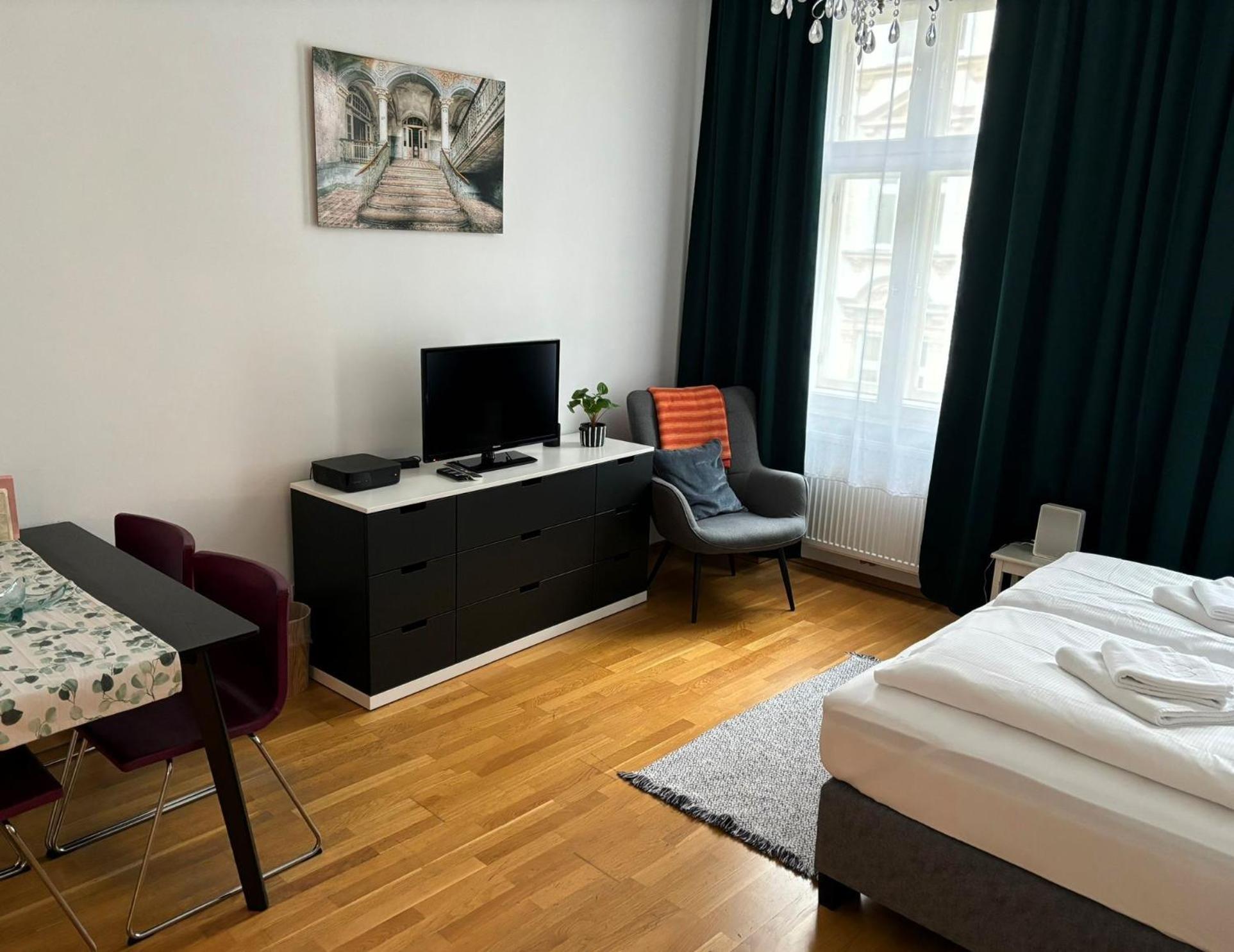 Casa Nostra - Ruhig & Zentral Wohnen Am Augarten Wien Eksteriør billede